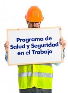 Programa de Seguridad y Salud en el Trabajo