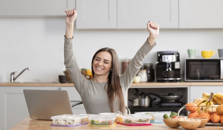 Alimentación inteligente durante la cuarentena