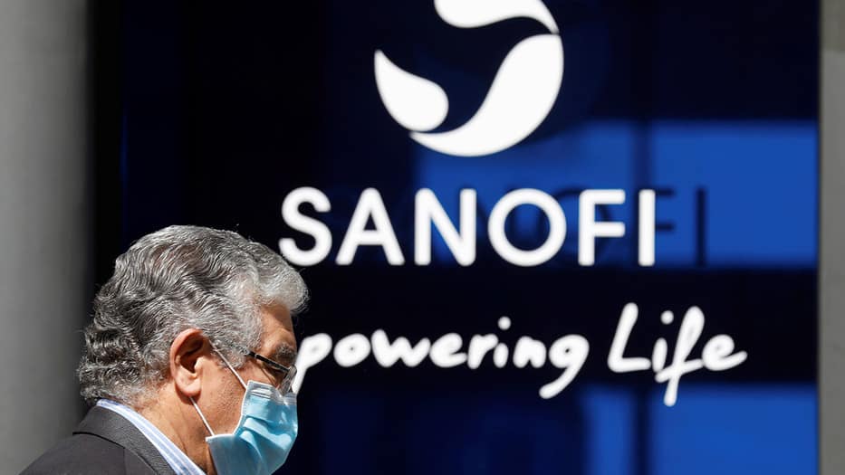 Sanofi asegura tener una vacuna efectiva contra el coronavirus en 2021